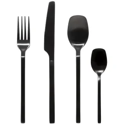 Cubertería 24 Pzas Modern Wood