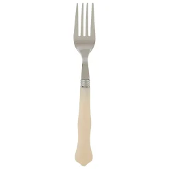 Cubertería de 24 piezas BELLI marfil