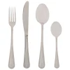 Cubertería de 24 piezas PERLE de acero inoxidable