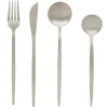 Cubertería de 24 piezas SKY LOUNGE plateado