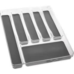 Cubertero con 6 compartimentos