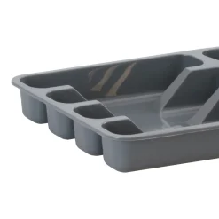 Cubertero Europa Color Gris