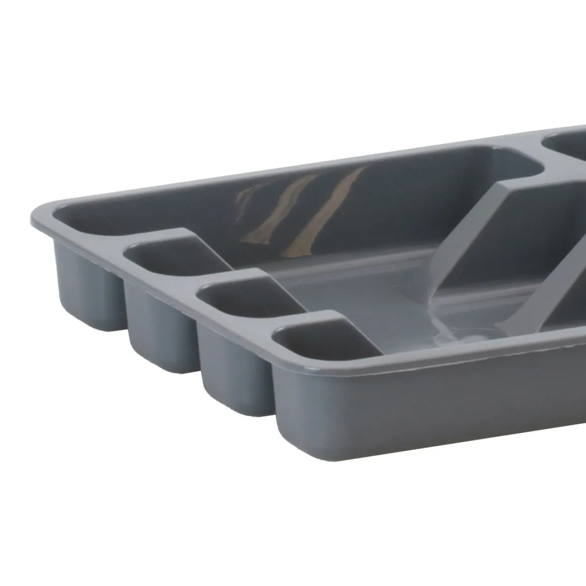 Cubertero Europa Color Gris