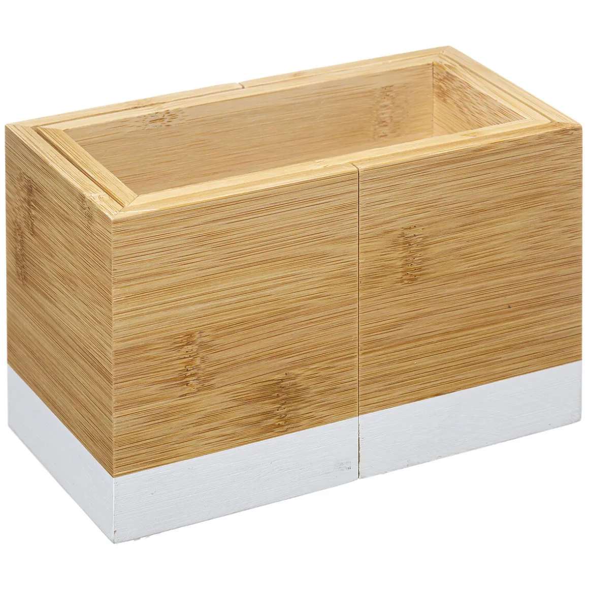 Cubertero extensible de bambú