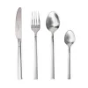Cubiertos de 24 piezas FLORENCE de acero inox