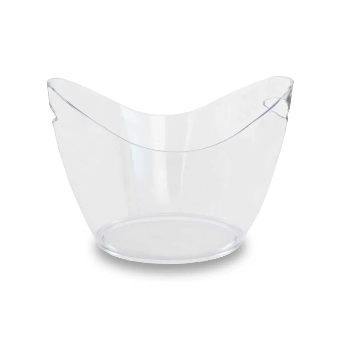 Cubitera De Policarbonato Transp. 3L