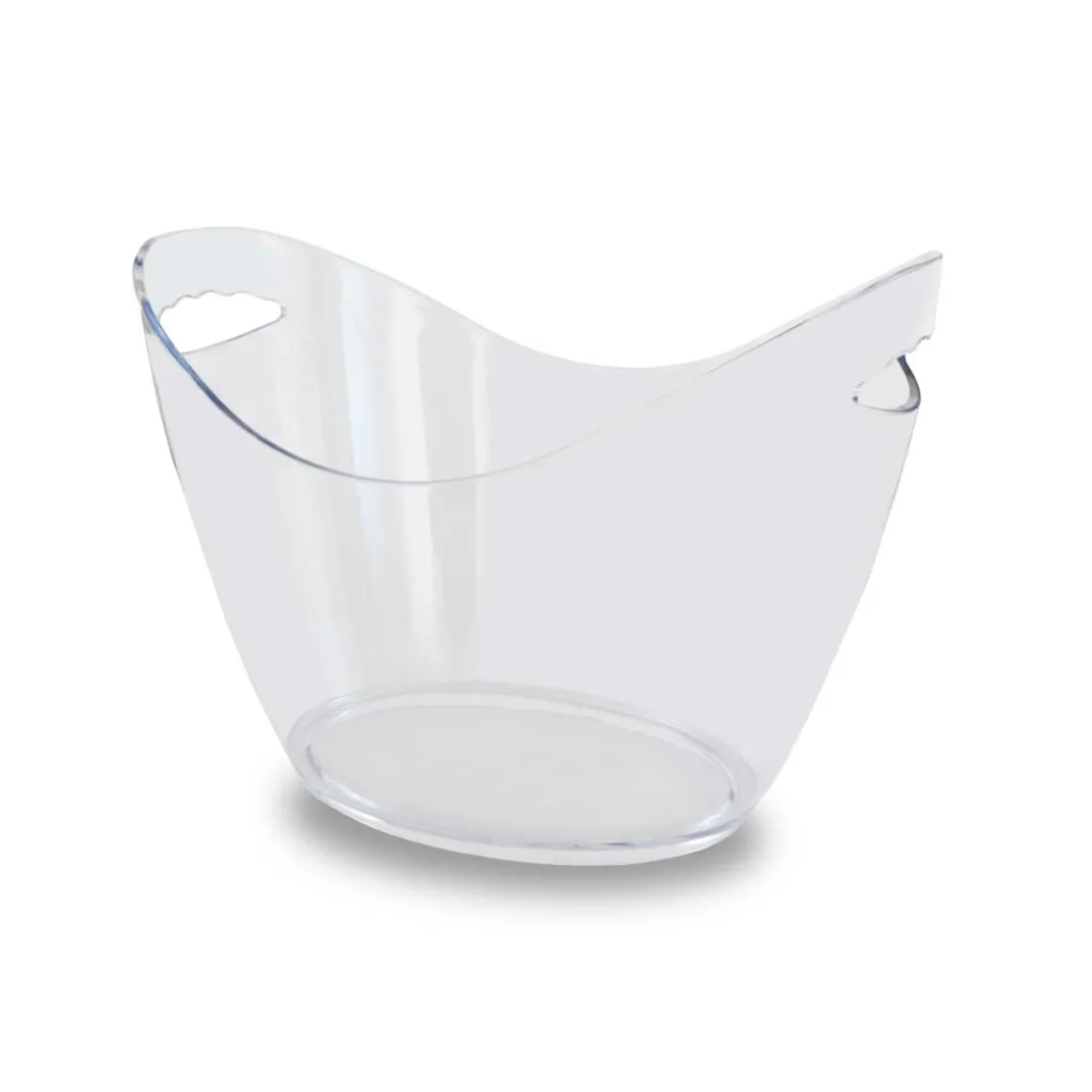 Cubitera De Policarbonato Transp. 7L