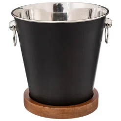 Cubitera Mangoo Color Negro 21x21x22Cm