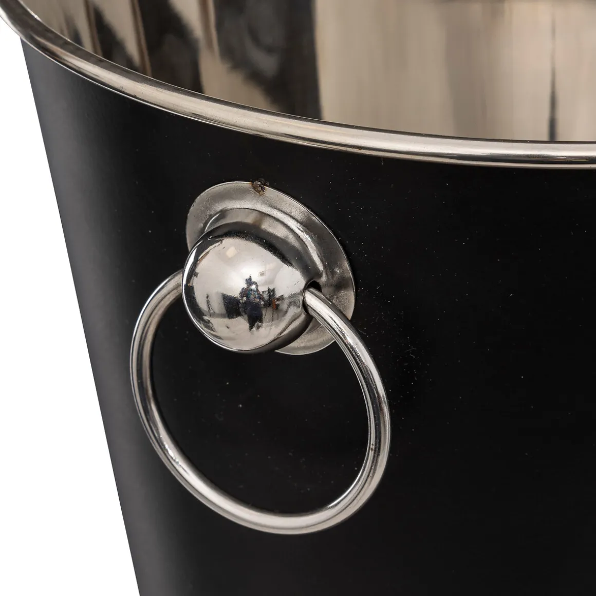 Cubitera Mangoo Color Negro 21x21x22Cm