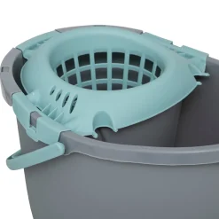 Cubo con escurridor y mopa SKY 15l