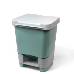 Cubo Con pedal 20L Azul