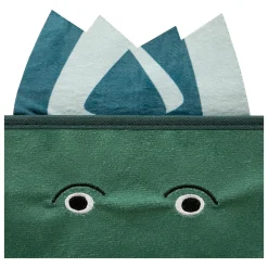 Cubo De Almacenaje Dino Verde 29x29Cm