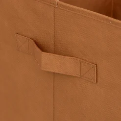 Cubo de Almacenaje Leopardo De Terciopelo