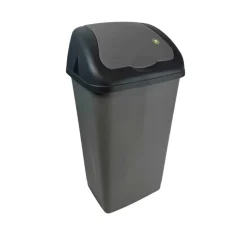 Cubo de basura ATHEA con tapa basculante 18L