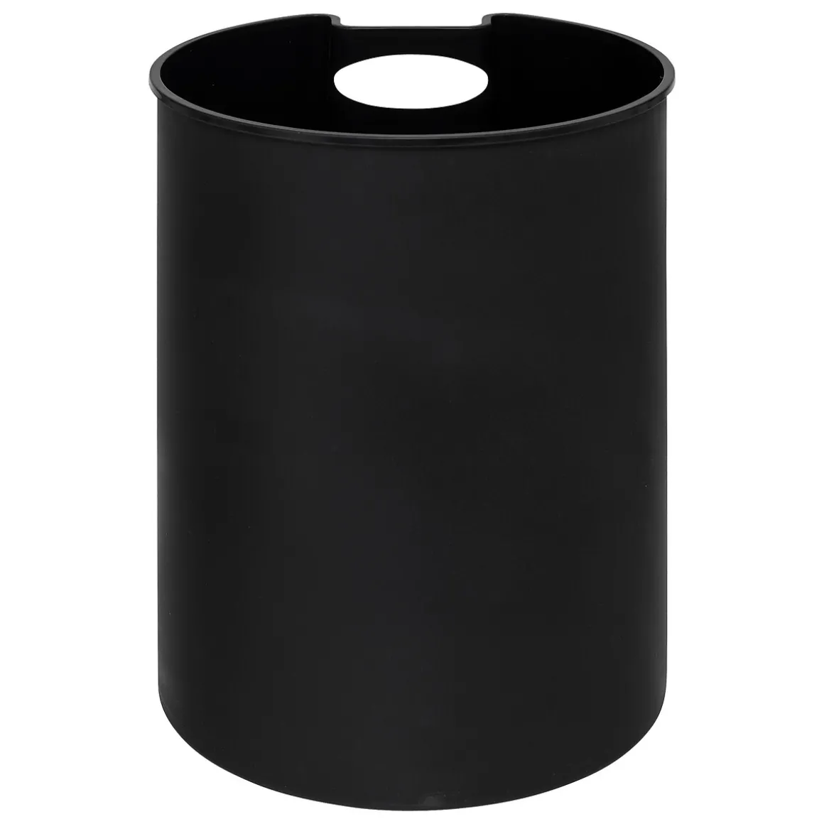 Cubo de basura beige de metal con pedal DELTA 6l