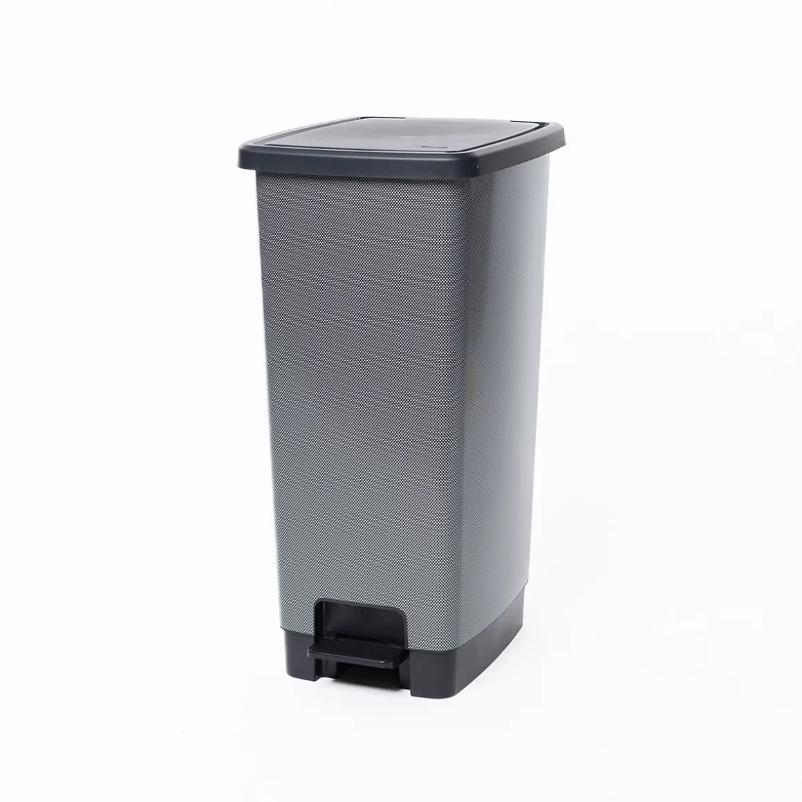 Cubo De Basura Carbono Cover Con Pedal 40L