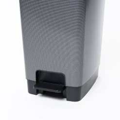 Cubo De Basura Carbono Cover Con Pedal 40L