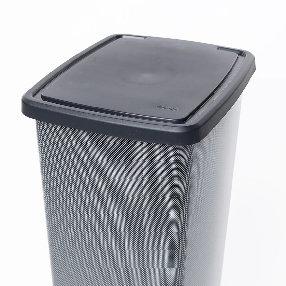 Cubo De Basura Carbono Cover Con Pedal 40L