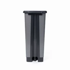 Cubo De Basura Carbono Cover Con Pedal 40L