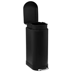 Cubo De Basura Con Pedal 30l Negro