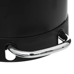 Cubo De Basura Con Pedal 30l Negro