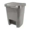 Cubo De Basura Con Pedal 20L Gris