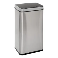 Cubo De Basura C/Sensor Acero Inox 40L