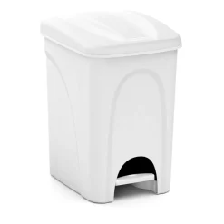 Cubo De Basura De Plástico C/Pedal 25L