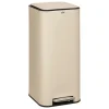 Cubo de basura DELTA beige 30L