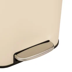 Cubo de basura DELTA beige 30L