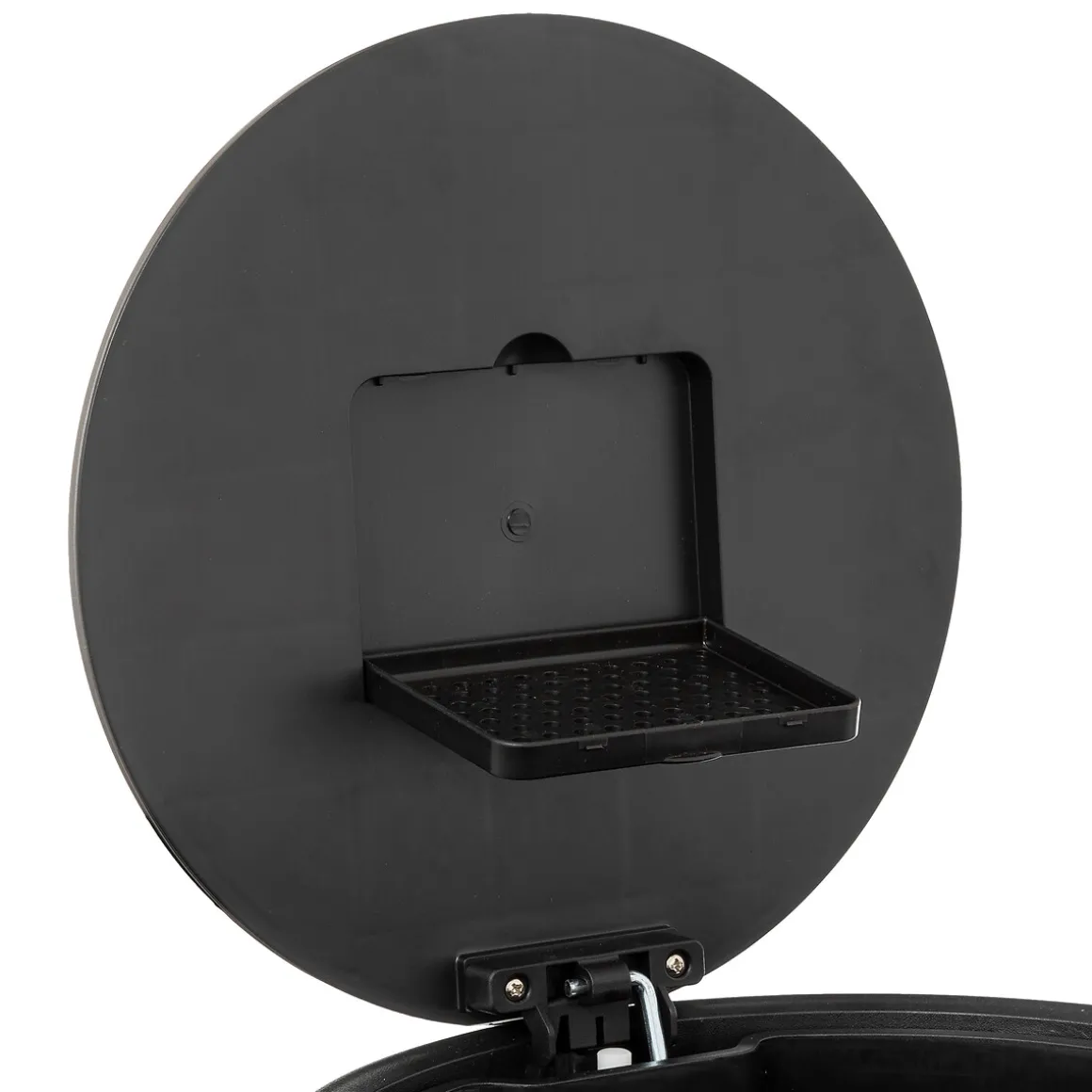 Cubo De Basura Delta Gris Metálico 30L