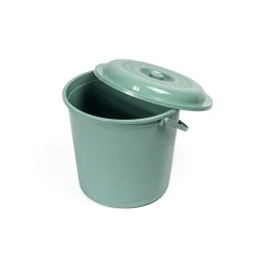 Cubo de basura EUROPA azul stone SEA VIEW 16L