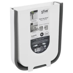 Cubo De Basura Ext. 8L 25.3x18x28.3Cm