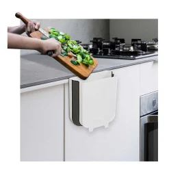 Cubo De Basura Ext. 8L 25.3x18x28.3Cm