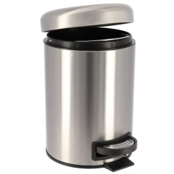 Cubo De Basura P/Baño C/Cierre Suave 3L