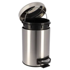 Cubo De Basura P/Baño C/Cierre Suave 3L