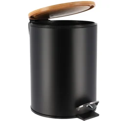 Cubo De Basura P/Baño Cierre Suave 2.5L