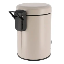 Cubo De Basura P/Baño Cierre Suave 3L