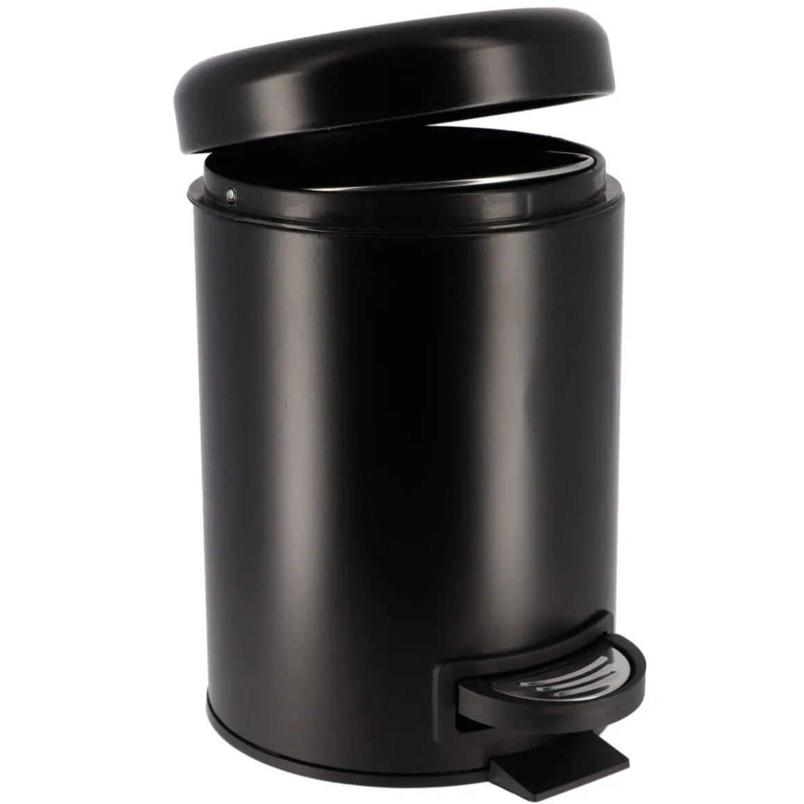 Cubo De Basura P/Baño Cierre Suave 3L