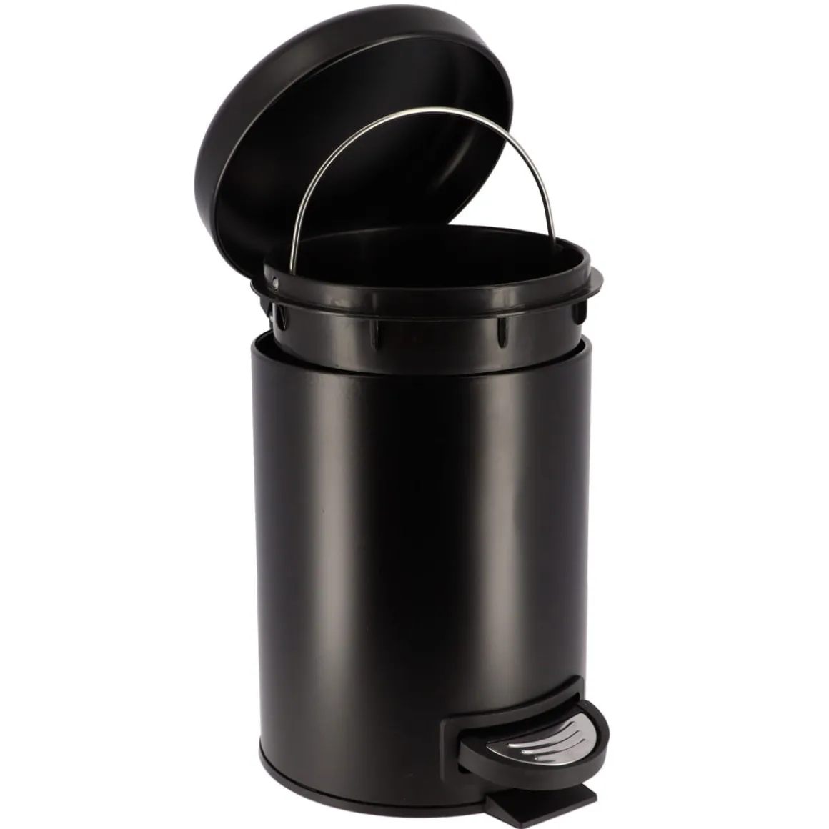 Cubo De Basura P/Baño Cierre Suave 3L