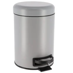 Cubo De Basura P/Baño Cierre Suave 3L