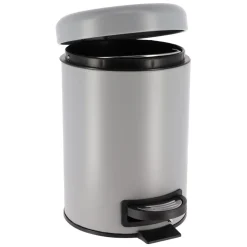 Cubo De Basura P/Baño Cierre Suave 3L