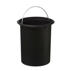 Cubo De Basura P/Baño Cierre Suave 3L