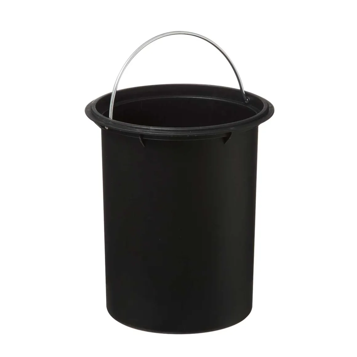 Cubo De Basura P/Baño Cierre Suave 3L