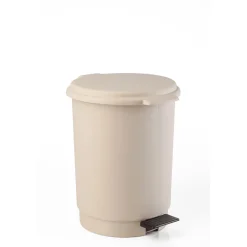 Cubo De Basura P/Baño Con Pedal 6L
