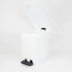 Cubo De Basura P/Baño C/Pedal 10L