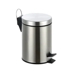 Cubo De Basura P/Baño C/Pedal 3L