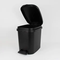 Cubo De Basura P/Baño De Plástico 10L