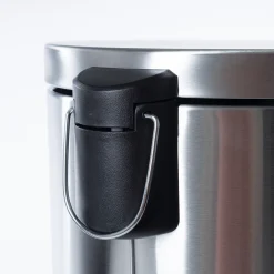 Cubo De Basura Plateado Soft Close 30L