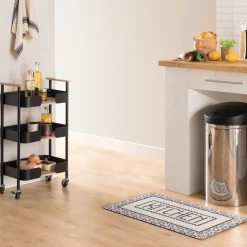 Cubo De Basura Redondo Con Sensor 42L